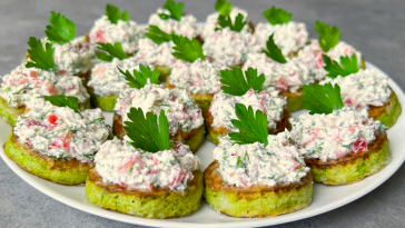 Закуска из кабачков «Гениальная»: просто и невероятно вкусно!