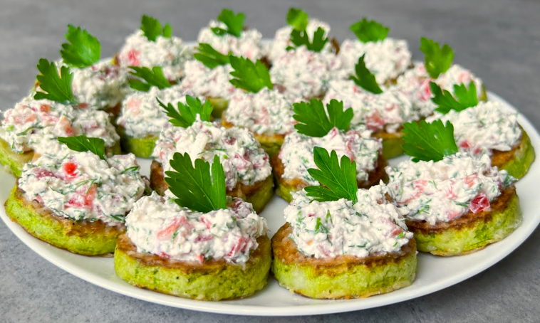 Закуска из кабачков «Гениальная»: просто и невероятно вкусно!
