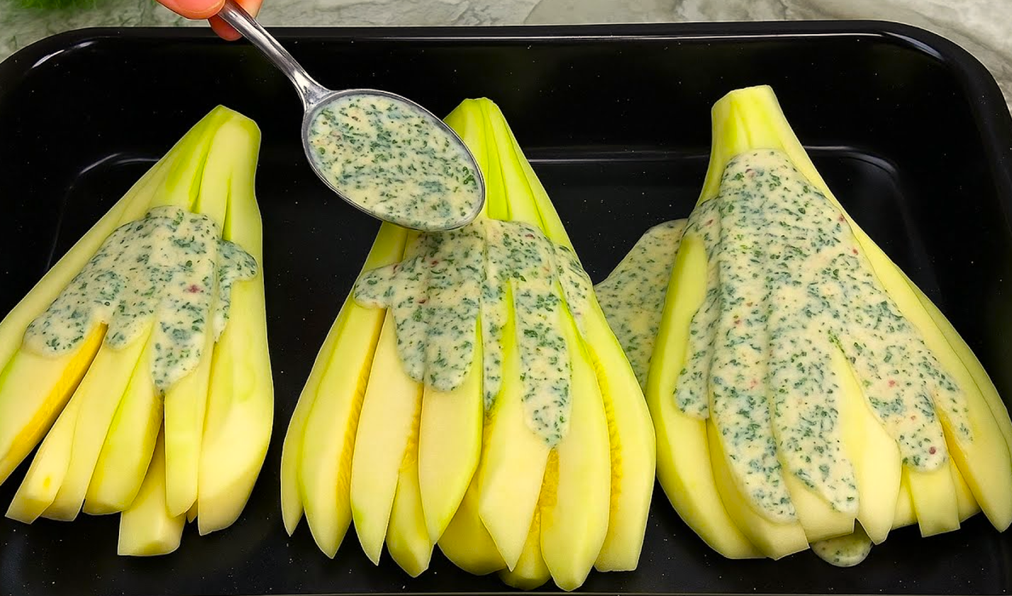 Кабачки вкуснее мяса! Удивила всех гостей — шикарный рецепт на каждый день