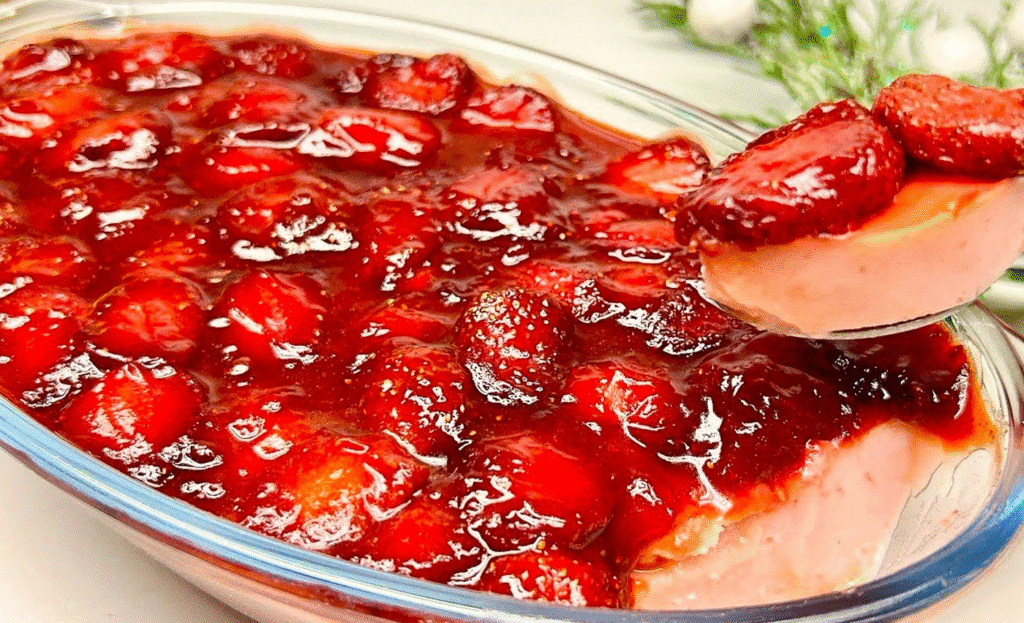 Десерт «Клубничка» без духовки и желатина – готовлю снова и снова!