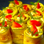 Кабачковые рулетики «На расхват» — готовлю всё лето! ☀️