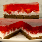 Творожный торт с клубникой — мой личный фаворит!