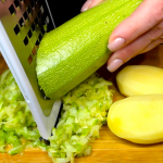 Вы будете в восторге! Кабачки и картофель — просто, вкусно, сытно!