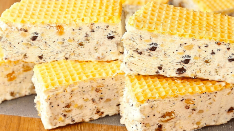 Новинка! Мороженое «Каприз»: вкуснее любого ресторанного десерта! Домашний пломбир, который покоряет с первого кусочка