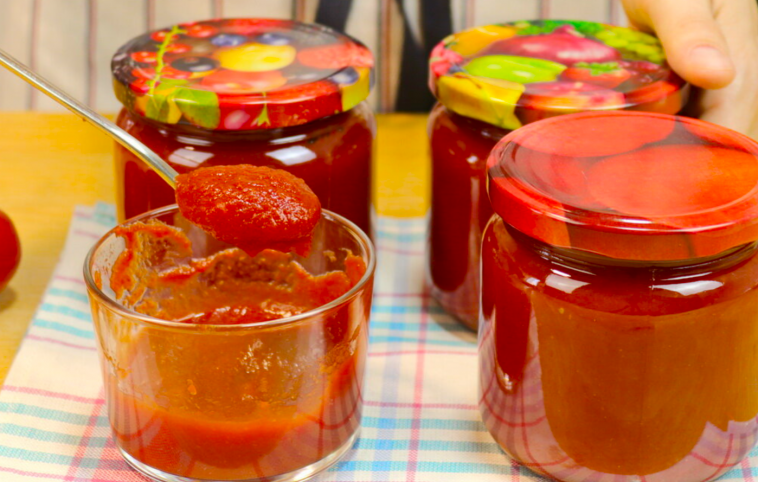 Домашний кетчуп без крахмала — вкуснее любого магазинного!