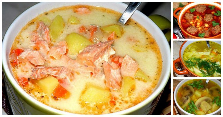 Рецепты супов: 10 самых вкусных идей для идеального обеда