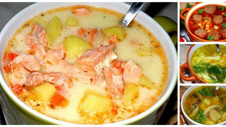 Рецепты супов: 10 самых вкусных идей для идеального обеда