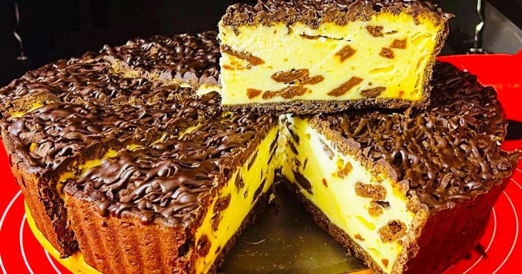 Попробовала на 55-летии кумы — влюбилась! Идеальный вкус и шикарный разрез