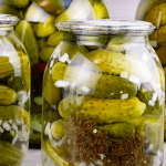 Как из магазина! Хрустящие кисло-сладкие огурцы с горчицей на зиму без стерилизации 16 Как из магазина! Хрустящие кисло-сладкие огурцы с горчицей на зиму без стерилизации