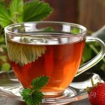 Готовлю летом — наслаждаюсь зимой: ароматный чай из клубничных листьев