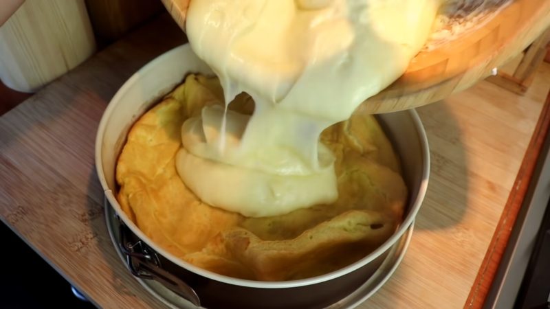 Польский торт, который тает во рту: бюджетный десерт с изысканным вкусом
