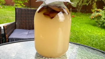 Домашний квас на ржаном хлебе — вкусно, просто и натурально!