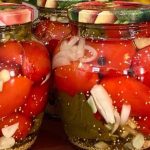 Восхитительные маринованные помидоры с горчицей на зиму — пикантный вкус, который покорит всех!