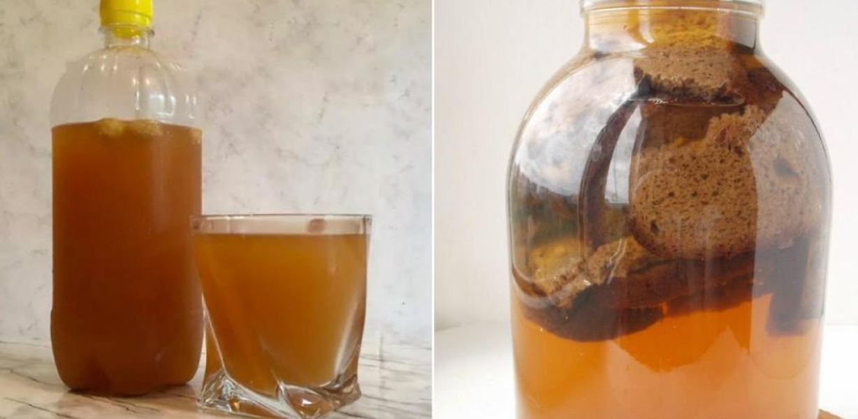 Домашний хлебный квас — вкусный и полезный напиток из натуральных ингредиентов