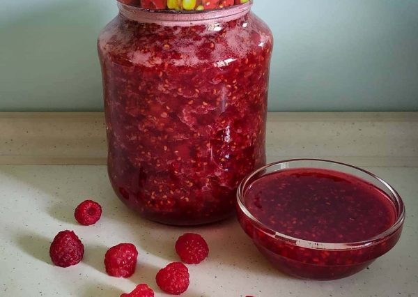 Малиновое варенье без варки – ароматное, полезное, волшебное!