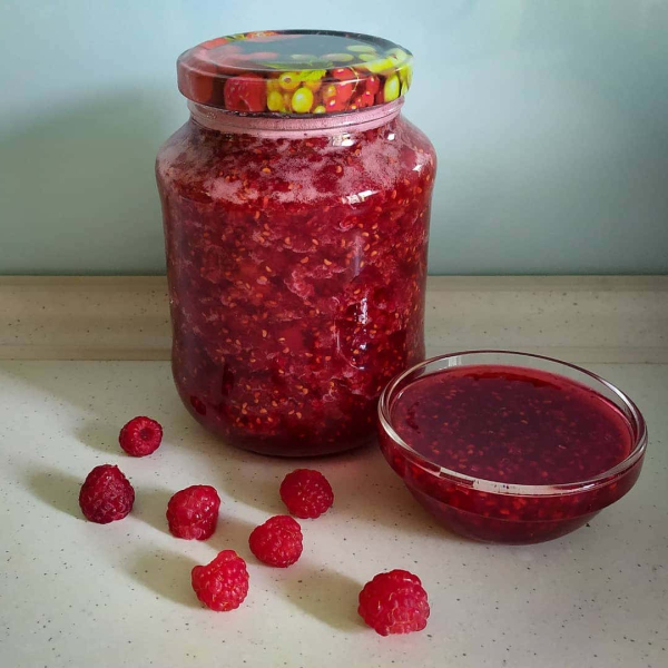 Малиновое варенье без варки – ароматное, полезное, волшебное!
