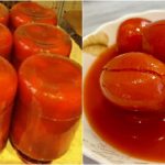 Целенькие помидоры в собственном соку на зиму: плотные, вкусные и без хлопот 15 Целенькие помидоры в собственном соку на зиму: плотные, вкусные и без хлопот