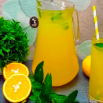 Домашний лимонад по-турецки: лучшее спасение от жары!