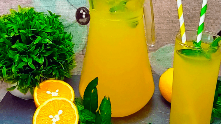 Домашний лимонад по-турецки: лучшее спасение от жары!