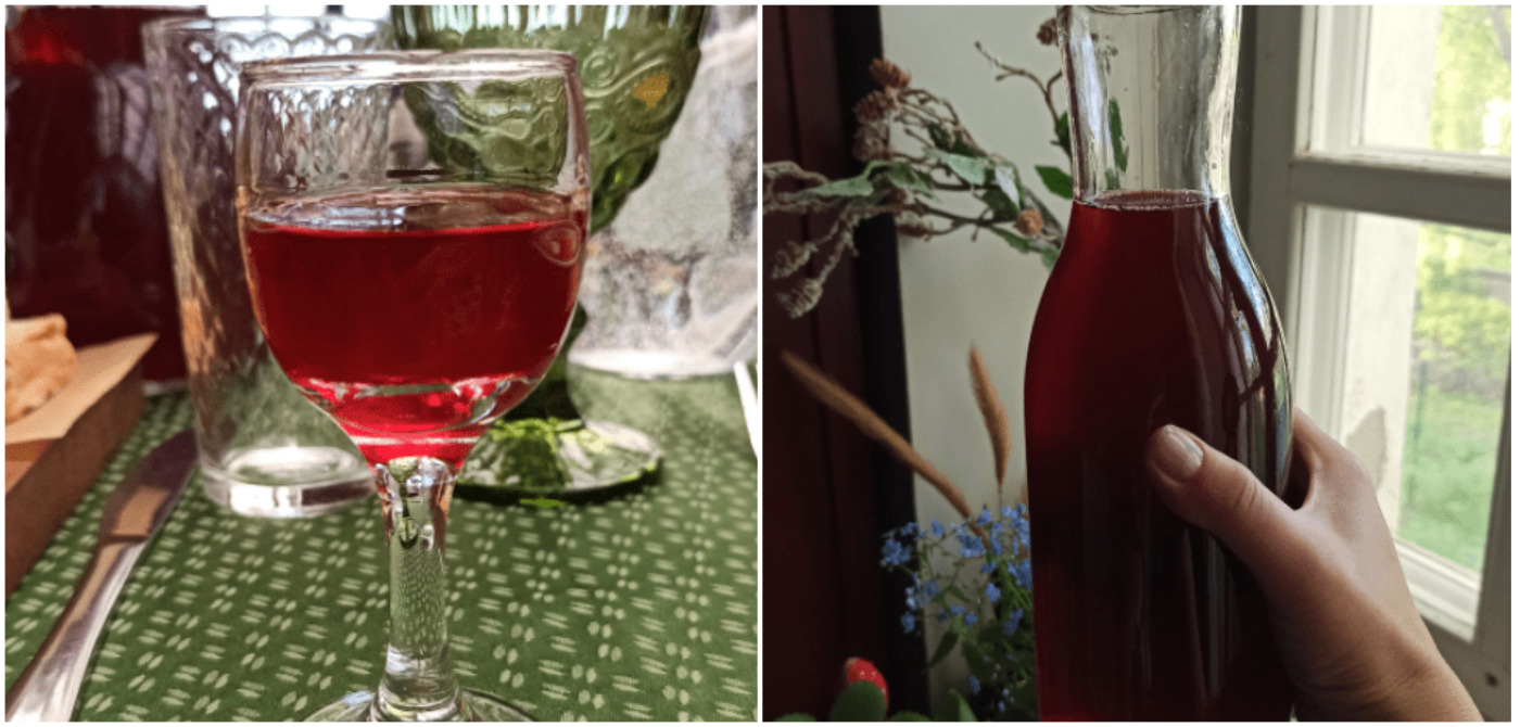 Самая вкусная домашняя наливка за 1 день: брусничная или вишнёвая