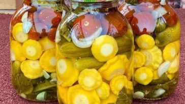 Маринованное овощное ассорти на зиму: ярко, хрустяще и невероятно вкусно