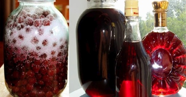 Вишневый ликёр всего из 3 ингредиентов – удивительно вкусно и просто!