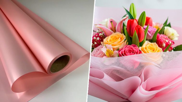 Цветная калька для цветов: тренды оформления и популярные оттенки