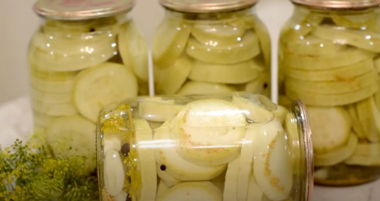 Уникальный рецепт маринованных кабачков на зиму — хрустящие и ароматные!