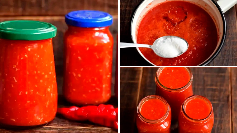 Аджика «Кобра» на зиму — ядреная, густая, яркая!