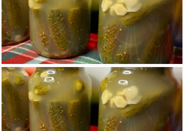 Квашеные малосольные огурцы на зиму — как из бабушкиной бочки!