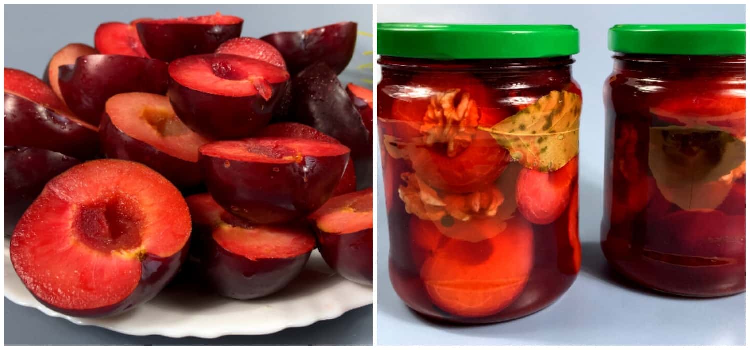 Пряная слива на зиму — семейный рецепт, который никогда не подводит