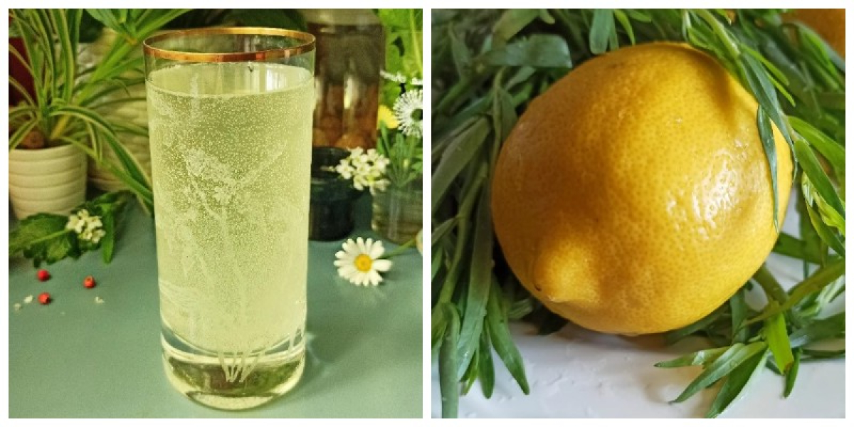 Домашний лимонад: 2 литра из одного лимона! Освежающий, натуральный и простой напиток