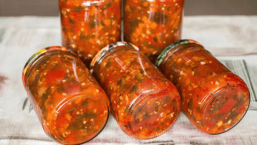 Самый вкусный салат с баклажанами «Анкл Бенс» на зиму — любимая заготовка моего мужа