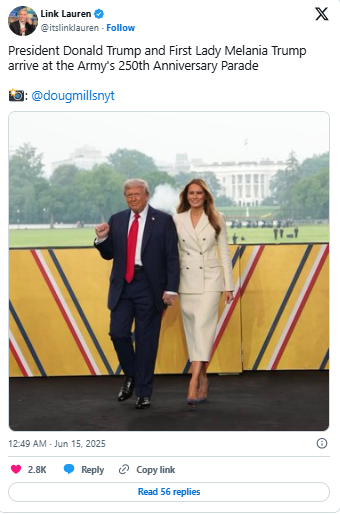 Дональда Трампа уличили в использовании редкого прозвища для Мелании во время публичного появления