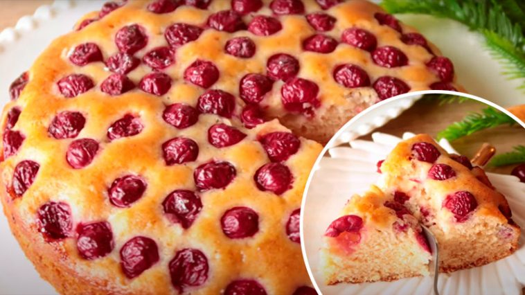 Вишнёвый пирог без молока, яиц и масла — простая и вкусная постная выпечка!