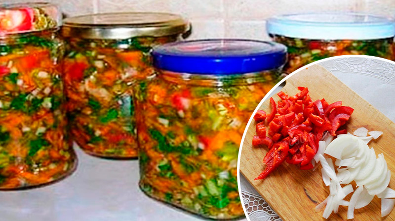 Заправка для супа без варки – моя зимняя палочка-выручалочка!