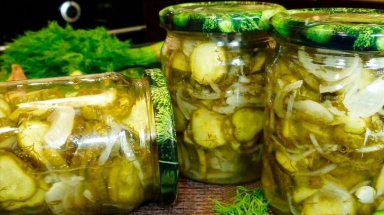 Остренькие хрустящие огурчики — зимний деликатес, проверенный годами!