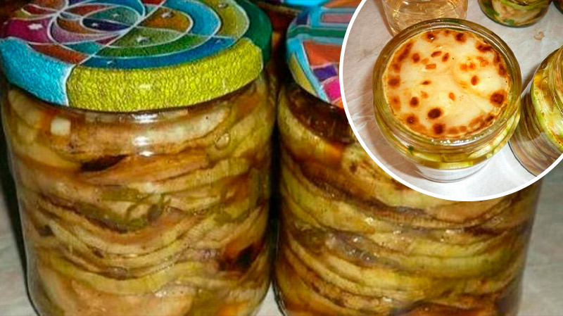 Кабачки с чесноком по-домашнему: ароматная заготовка на зиму