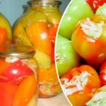 Перец, фаршированный капустой — зимняя закуска с характером! 14 Перец, фаршированный капустой — зимняя закуска с характером!