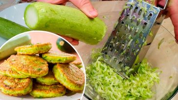 Оладьи из кабачков с творогом – летнее угощение для всей семьи