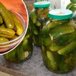 Вкус, как из бочки! Квашеные огурцы с водкой горячим способом в трёхлитровых банках 17 Вкус, как из бочки! Квашеные огурцы с водкой горячим способом в трёхлитровых банках