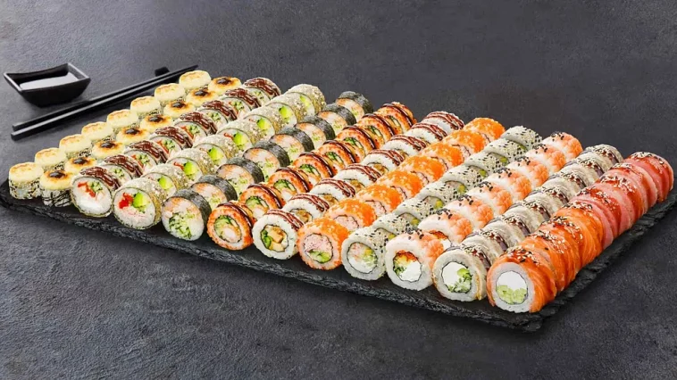 Роли на вечірку від Sushi Master: як замовити та не прогадати