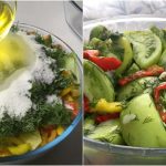 Салат из зелёных помидоров, который я готовлю каждую осень — мужчины в восторге!