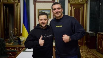 Зеленский провёл встречу с Усиком: о чём говорили и какие решения приняли
