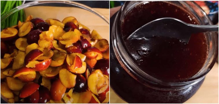 Сливовый джем на зиму – густой, как холодец!