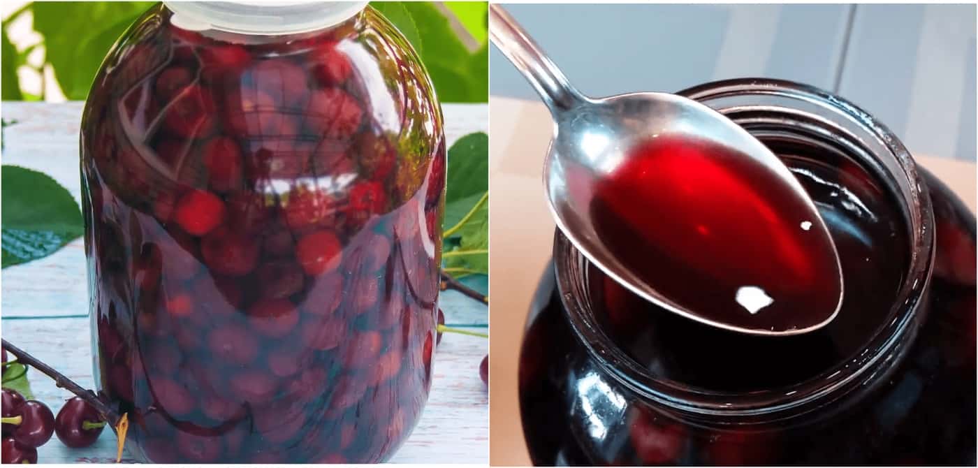 Домашняя вишнёвая наливка на водке — лето в каждом глотке!