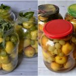 Яблоки с виноградом и мятой в сахарном сиропе – ароматная заготовка без стерилизации!