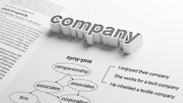 Іменник company в англійській мові: значення, форми та вживання