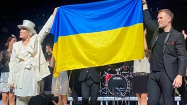 «Мы европейцы!»: Лайма Вайкуле держит обещание, данное украинцам