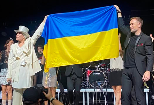 «Мы европейцы!»: Лайма Вайкуле держит обещание, данное украинцам